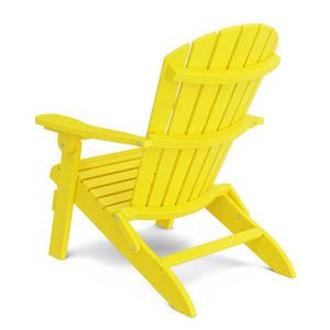 Heritage Folding Adirondack Chair - The Charming Bench Company