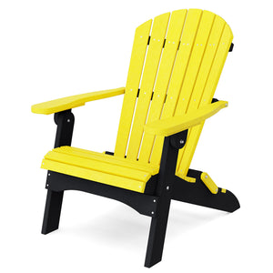 Heritage Folding Adirondack Chair - The Charming Bench Company