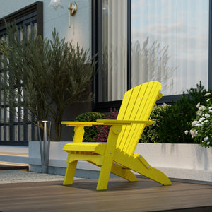 Heritage Folding Adirondack Chair - The Charming Bench Company