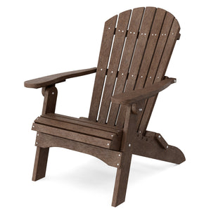 Heritage Folding Adirondack Chair - The Charming Bench Company