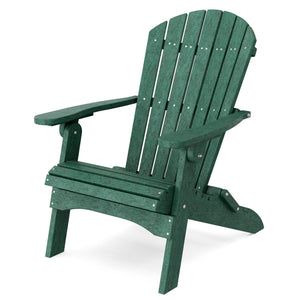 Heritage Folding Adirondack Chair - The Charming Bench Company