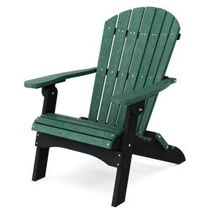 Heritage Folding Adirondack Chair - The Charming Bench Company