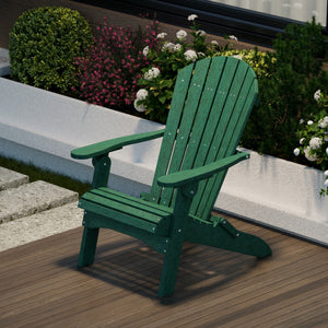 Heritage Folding Adirondack Chair - The Charming Bench Company