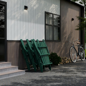 Heritage Folding Adirondack Chair - The Charming Bench Company