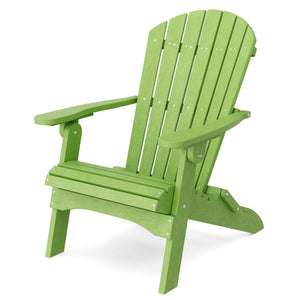 Heritage Folding Adirondack Chair - The Charming Bench Company