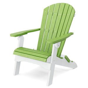 Heritage Folding Adirondack Chair - The Charming Bench Company