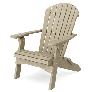 Heritage Folding Adirondack Chair - The Charming Bench Company