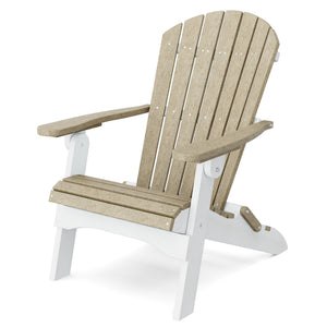 Heritage Folding Adirondack Chair - The Charming Bench Company