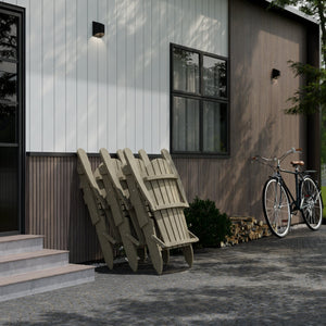 Heritage Folding Adirondack Chair - The Charming Bench Company