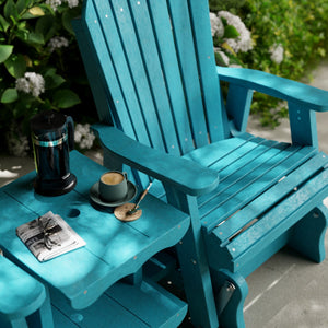 Heritage Double Rock-a-Tee Bench - The Charming Bench Company