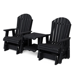 Heritage Double Rock-a-Tee Bench - The Charming Bench Company