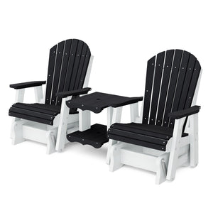 Heritage Double Rock-a-Tee Bench - The Charming Bench Company