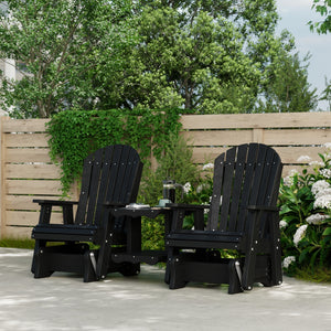 Heritage Double Rock-a-Tee Bench - The Charming Bench Company