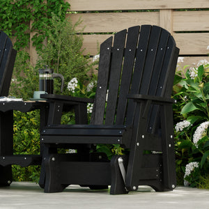 Heritage Double Rock-a-Tee Bench - The Charming Bench Company