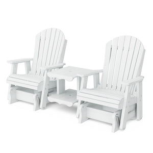 Heritage Double Rock-a-Tee Bench - The Charming Bench Company