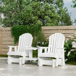 Heritage Double Rock-a-Tee Bench - The Charming Bench Company