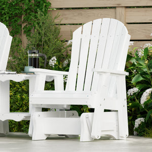 Heritage Double Rock-a-Tee Bench - The Charming Bench Company