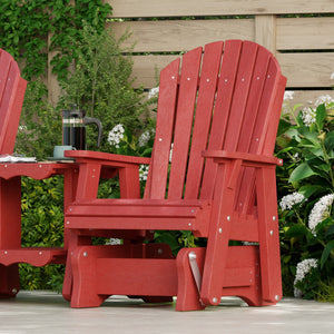 Heritage Double Rock-a-Tee Bench - The Charming Bench Company