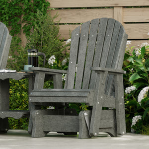 Heritage Double Rock-a-Tee Bench - The Charming Bench Company