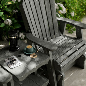 Heritage Double Rock-a-Tee Bench - The Charming Bench Company