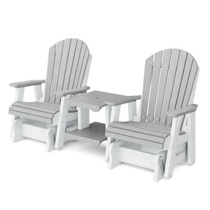 Heritage Double Rock-a-Tee Bench - The Charming Bench Company