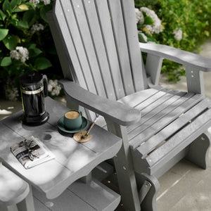 Heritage Double Rock-a-Tee Bench - The Charming Bench Company