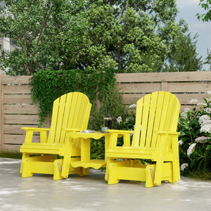 Heritage Double Rock-a-Tee Bench - The Charming Bench Company