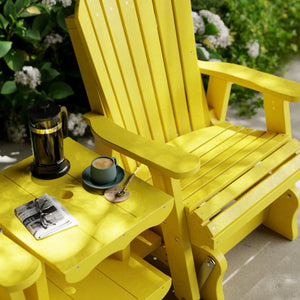 Heritage Double Rock-a-Tee Bench - The Charming Bench Company