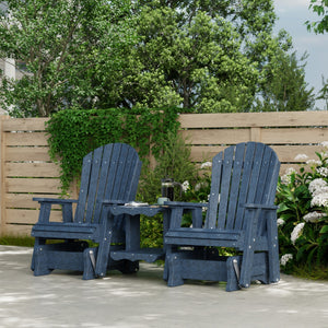 Heritage Double Rock-a-Tee Bench - The Charming Bench Company