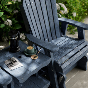 Heritage Double Rock-a-Tee Bench - The Charming Bench Company