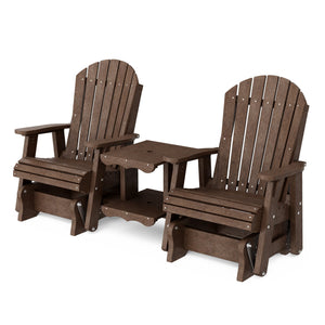 Heritage Double Rock-a-Tee Bench - The Charming Bench Company