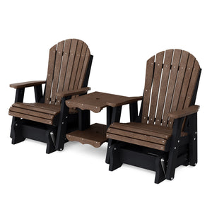 Heritage Double Rock-a-Tee Bench - The Charming Bench Company