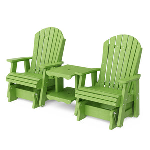 Heritage Double Rock-a-Tee Bench - The Charming Bench Company