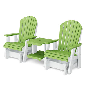 Heritage Double Rock-a-Tee Bench - The Charming Bench Company