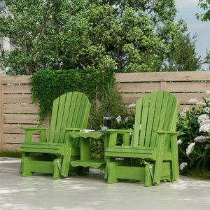 Heritage Double Rock-a-Tee Bench - The Charming Bench Company