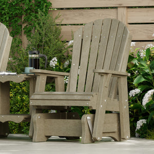 Heritage Double Rock-a-Tee Bench - The Charming Bench Company