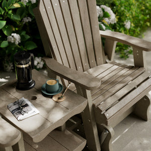 Heritage Double Rock-a-Tee Bench - The Charming Bench Company