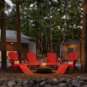 Heritage Sunset Adirondack Chair