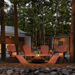 Heritage Sunset Adirondack Chair