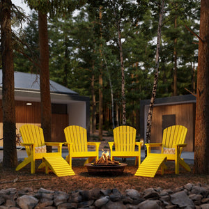 Heritage Sunset Adirondack Chair