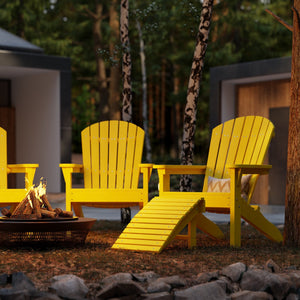 Heritage Sunset Adirondack Chair