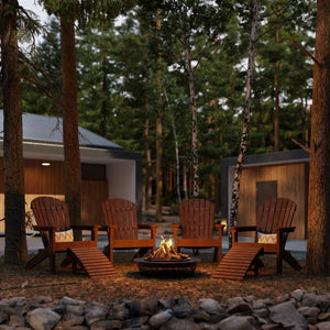 Heritage Sunset Adirondack Chair