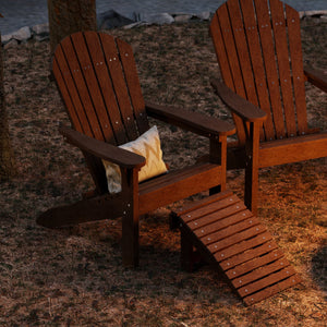 Heritage Sunset Adirondack Chair