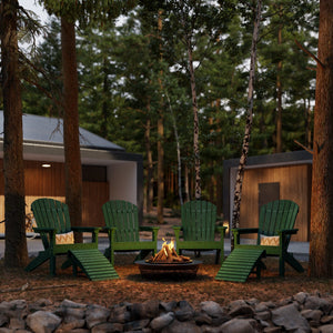 Heritage Sunset Adirondack Chair