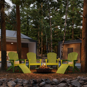 Heritage Sunset Adirondack Chair