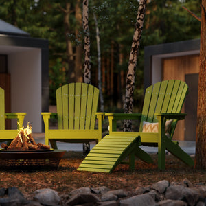 Heritage Sunset Adirondack Chair