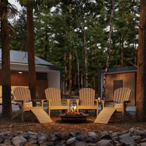 Heritage Sunset Adirondack Chair