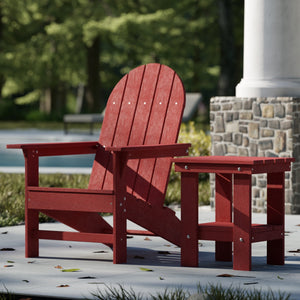 Freedom Modern Adirondack Chair & Freedom Side Table