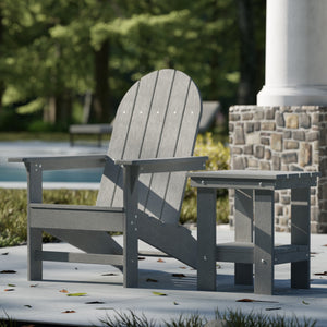 Freedom Modern Adirondack Chair & Freedom Side Table