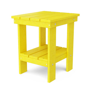 Freedom Modern Adirondack Chair & Freedom Side Table